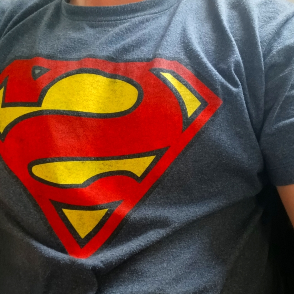 Large Super Man Tee